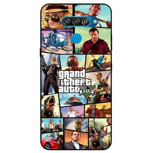 Megafone GTA 8240 Cover For LG Q60