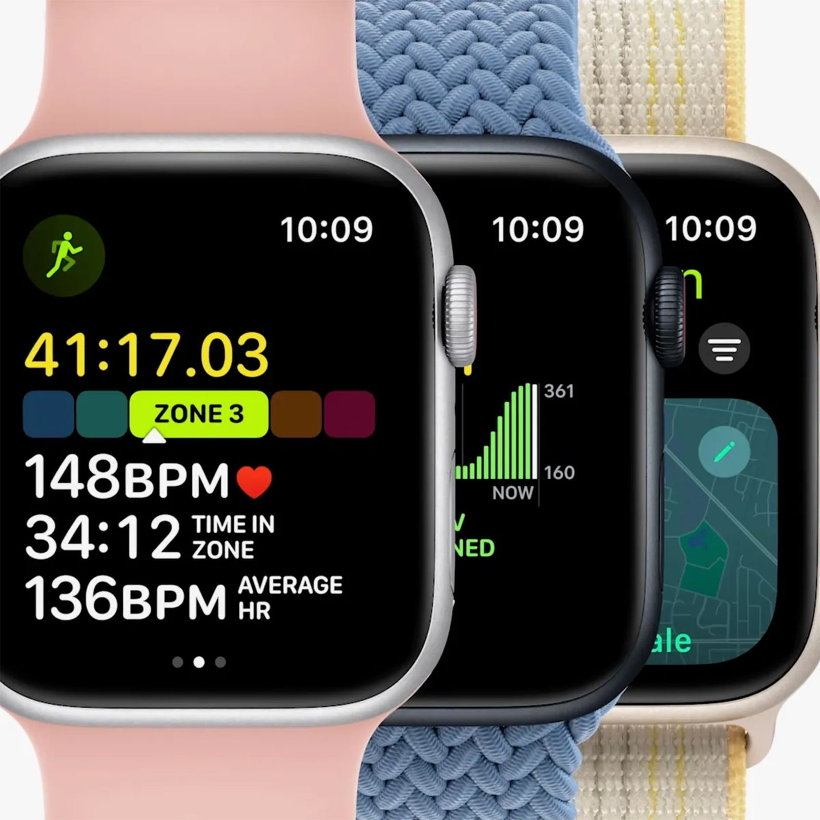 ساعت هوشمند اپل واچ سری SE 2021 مدل 44mm Aluminum Case with Sport silicone Band  -  - 19
