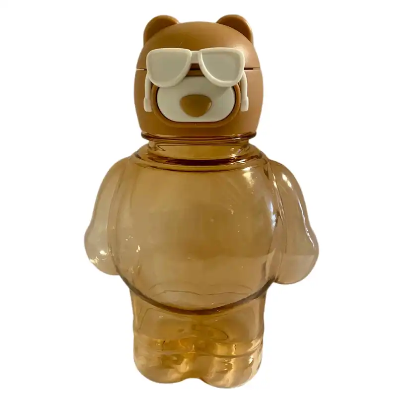 قمقمه کودک طرح خرس گنجایش 0.5 لیتر