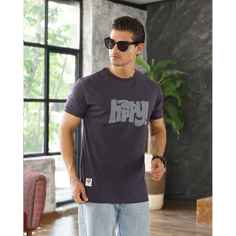 تی شرت آستین کوتاه مردانه مالدینی مدل t-402 -  - 4