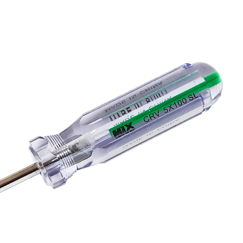پیچ گوشتی میکس مدل AT - 5x100 مجموعه 4 عددی