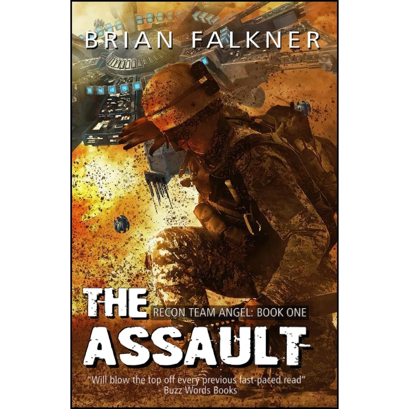 کتاب The Assault  اثر Brian Falkner انتشارات تازه ها