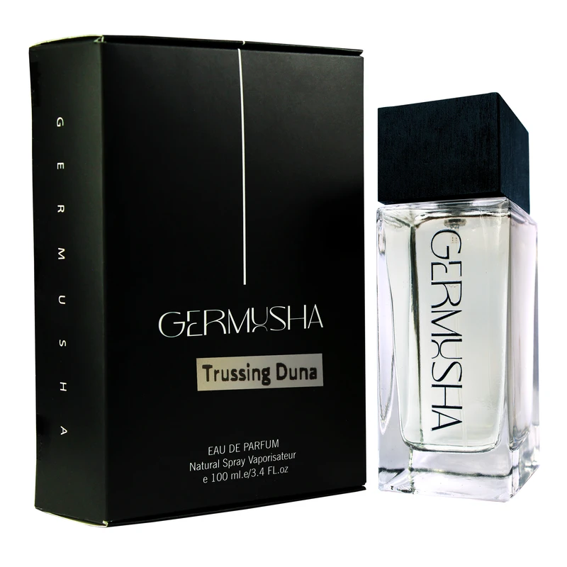 ادوپرفیوم زنانه گرموشا مدل تروساردی دونا با رایحه شیرین حجم 100 میلی‌لیتر