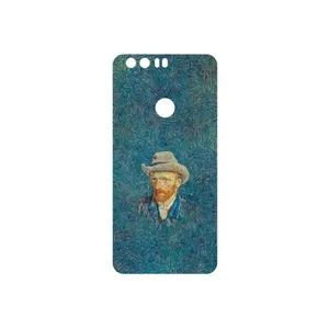 MAHOOT Self portrait with a gray felt hat Cover Sticker for Honor 8