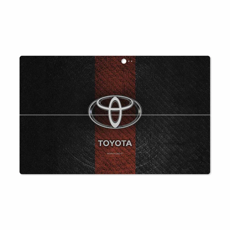 برچسب پوششی ماهوت مدل TOYOTA-Logo مناسب برای تبلت مایکروسافت Surface 2 RT 2013