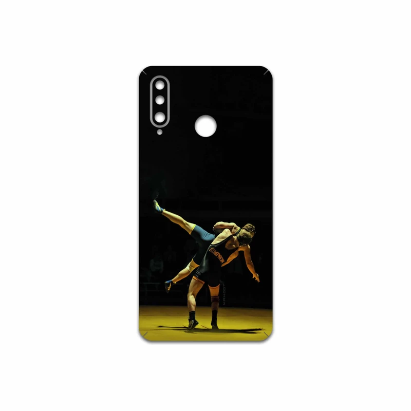 برچسب پوششی ماهوت مدل Wrestling مناسب برای گوشی موبایل هوآوی P30 Lite (48 MP Camera)