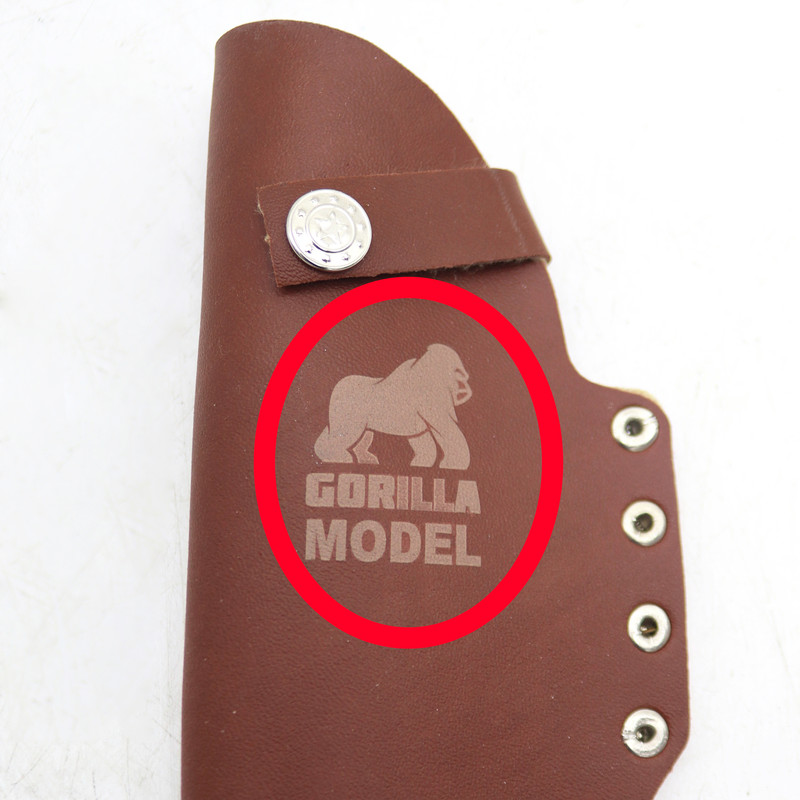 کیف چاقو مدل گوریلا کد YPB-GH21.5CM
