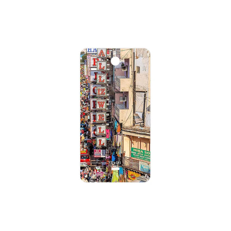 برچسب پوششی ماهوت مدل City of Delhi مناسب برای گوشی موبایل مایکروسافت Lumia 430