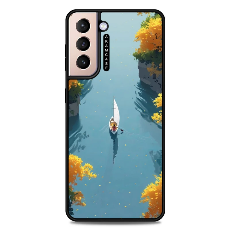 کاور آکام مدل AMC-WSGS21P-NATURE-16 مناسب برای گوشی موبایل سامسونگ Galaxy S21 Plus