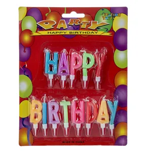 Party Happy Birthday Candle