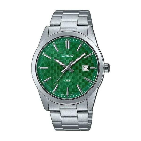 ساعت مچی عقربه‌ای مردانه کوارتز کاسیو مدل MTP-VD03D-3A1