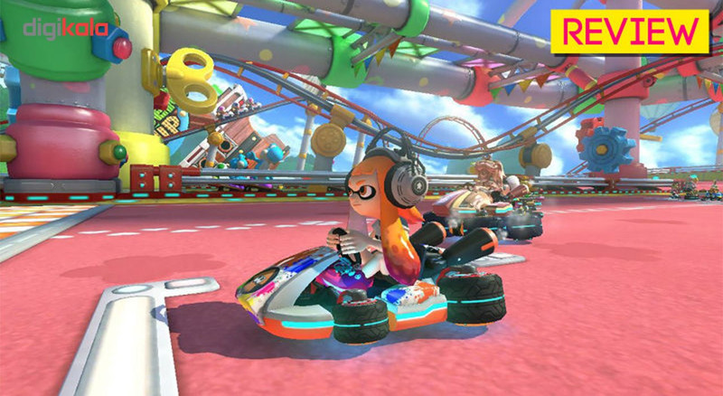 بازی Mario Kart Delux 8 مخصوص Nintendo Switch