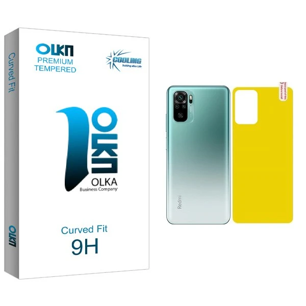 محافظ پشت گوشی کولینگ مدل Olka مناسب برای گوشی موبایل شیائومی Redmi Note 10 4G/Note 10S