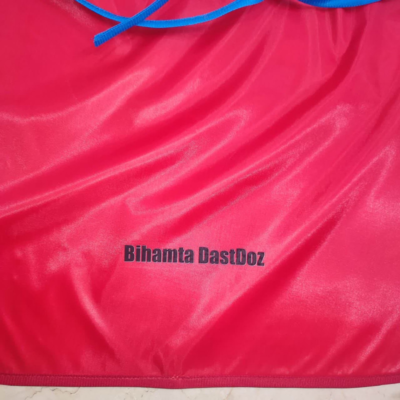 پیشبند نقاشی بی همتا دست دوز مدل آرامش کد FR210