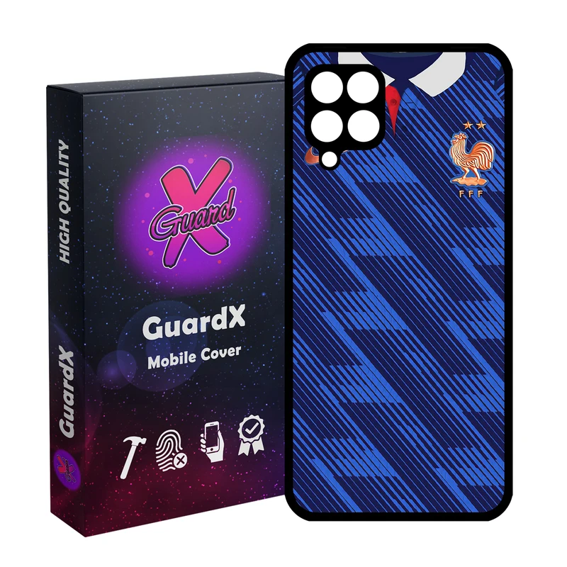 کاور گارد ایکس طرح فرانسه مدل 10995 مناسب برای گوشی موبایل سامسونگ Galaxy A12/M12/F12