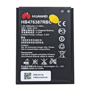 باتری مدل HB476387RBC ظرفیت 3000 میلی امپر ساعت مناسب برای گوشی موبایل هوآوی G750