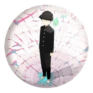 پیکسل خندالو طرح شییکو انیمه موب سایکو Mob Psycho 100 کد 24478 مدل بزرگ