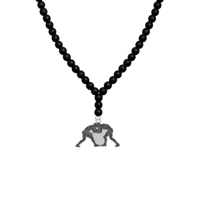 گردنبند هایکا مدل ورزشی گارد کشتی کد bg.jh 53