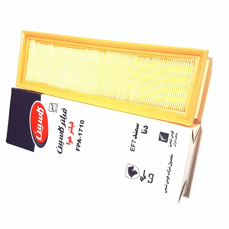 عکس شماره 2 : فیلتر هوا خودرو کاسپین مدل fpa-1710 مناسب برای سمند ef7