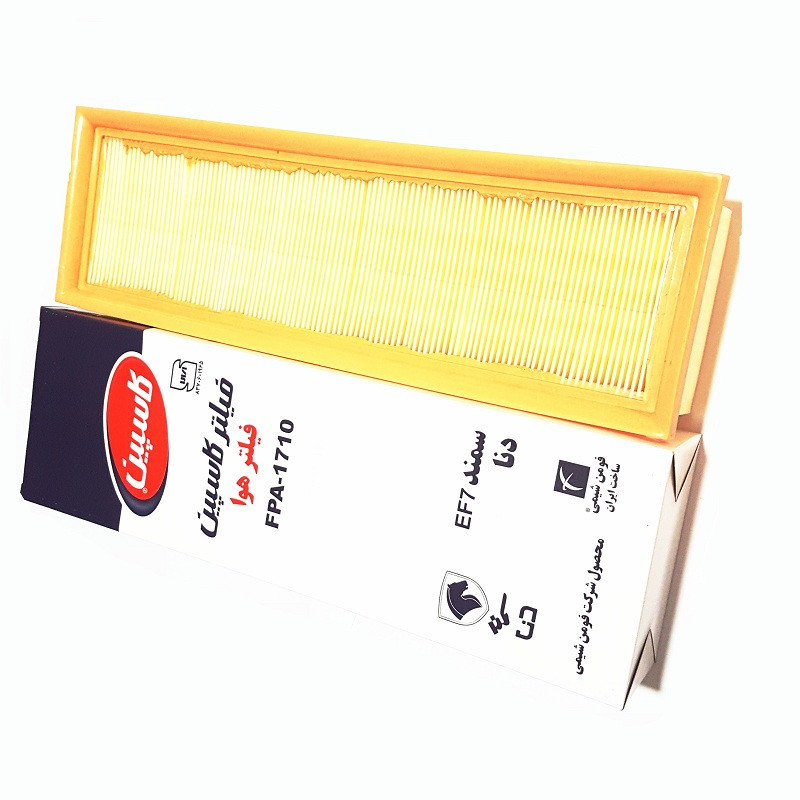 فیلتر هوا خودرو کاسپین مدل FPA-1710 مناسب برای دنا فیلتر هوا خودرو کاسپین مدل FPA-1710 مناسب برای دنا