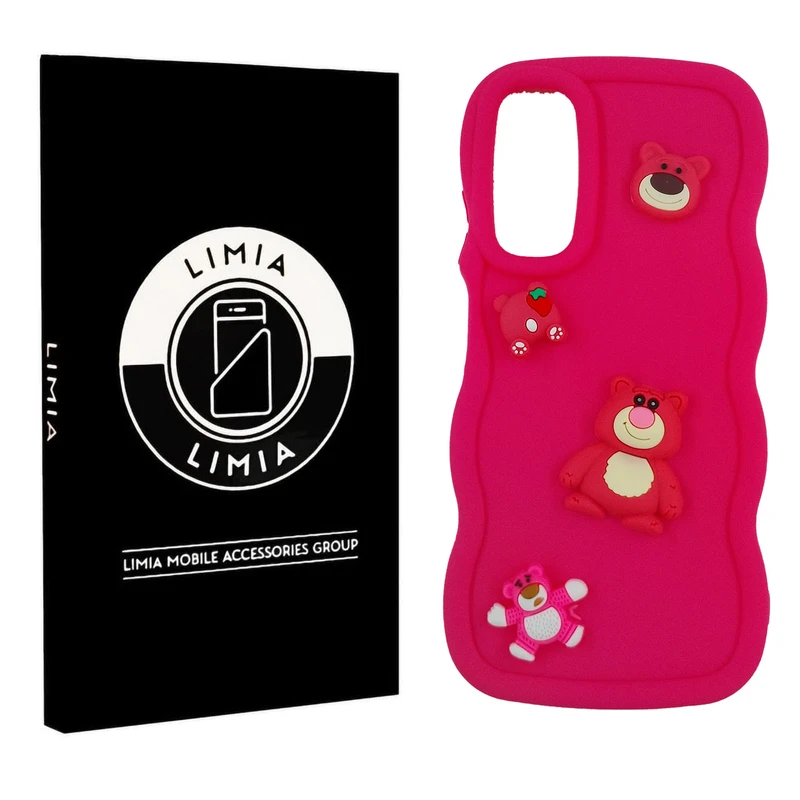 کاور لیمیا مدل عروسکی برجسته مناسب برای گوشی موبایل سامسونگ Galaxy A52s / A52