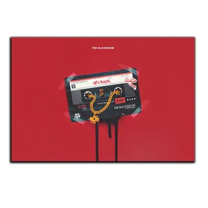 تابلو شاسی بکلیت طرح گرافیکی نوار کاست مدل SH-S5264