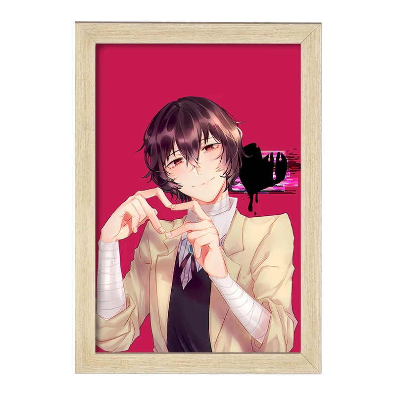 تابلو خندالو مدل دازای سان انیمه سگ های ولگرد بانگو  کد 15644