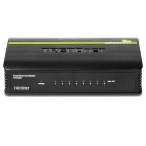 سوییچ 8 پورت 10/100 دسکتاپی ترندنت مدل TE100-S8
