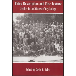 کتاب Thick Description and Fine Texture اثر David Baker انتشارات University of Akron Press