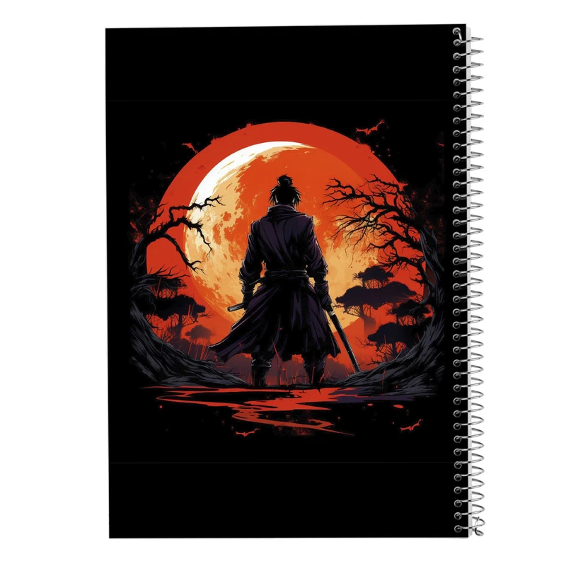 دفتر شطرنجی 50 برگ مدوپد مدل Naroto کد DF11415