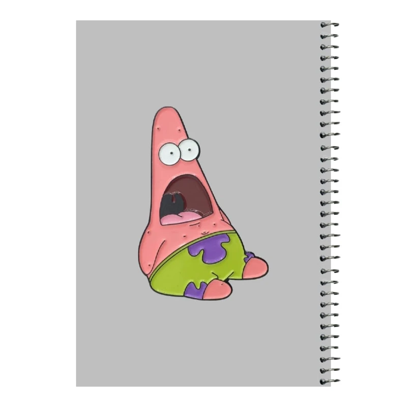 دفتر مشق 80 برگ اس جی مدل پاتریک کد۱   