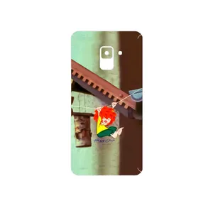 MAHOOT Meister Eder und sein Pumuckl Cover Sticker for Samsung Galaxy A8 2018