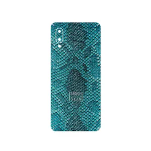 MAHOOT Blue Snake Skin Cover Sticker for Samsung Galaxy A02
