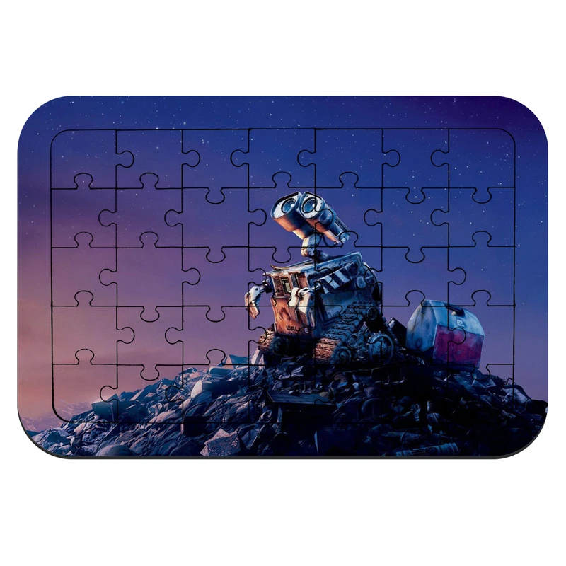 پازل 35 تکه طرح انیمیشن WALL-E مدل NI1425