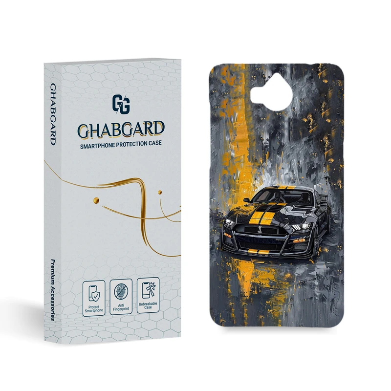 کاور قاب گارد مدل پسرانه مناسب برای گوشی موبایل هوآوی Y5 2017