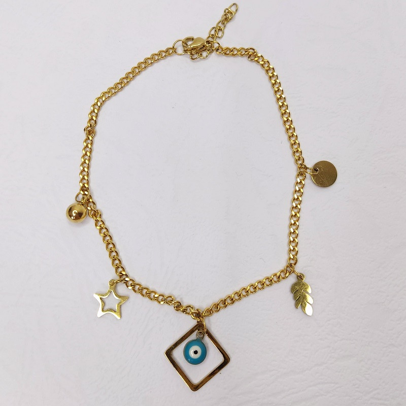 پابند زنانه مدل چشم و نظر پابند زنانه مدل چشم و نظر