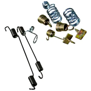 فنر نگهدارنده لنت ترمز عقب راست آی پی ان سی مدل 001663 مناسب برای پژو 405 و سمند بسته 10 عددی
