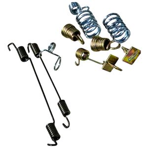 فنر نگهدارنده لنت ترمز عقب راست آی پی ان سی مدل 001663 مناسب برای پژو 405 و سمند بسته 10 عددی