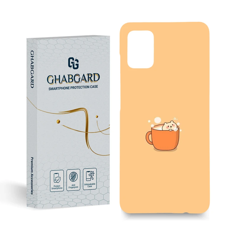  کاور قاب گارد مدل دخترانه مناسب برای گوشی موبایل سامسونگ Galaxy A31