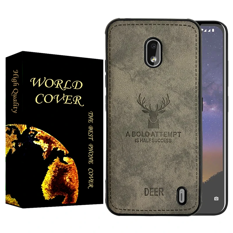 کاور دنیای قاب مدل گوزنی کد Deer مناسب برای گوشی موبایل نوکیا Nokia 2.2