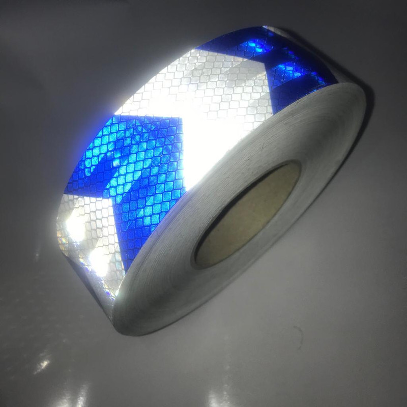 نوار شبرنگ هشدار کد 6B عرض 5 سانتی متر