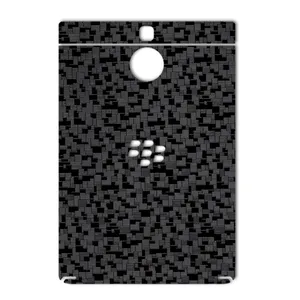 MAHOOT Silicon Texture Cover Sticker for BlackBerry Passport Silver edition