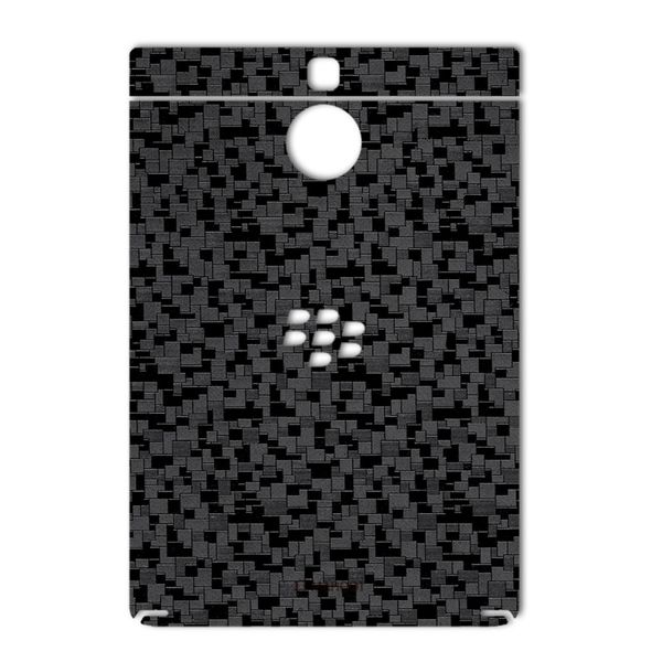 برچسب پوششی ماهوت مدل Silicon Texture مناسب برای گوشی BlackBerry Passport Silver edition برچسب پوششی ماهوت مدل Silicon Texture مناسب برای گوشی BlackBerry Passport Silver edition