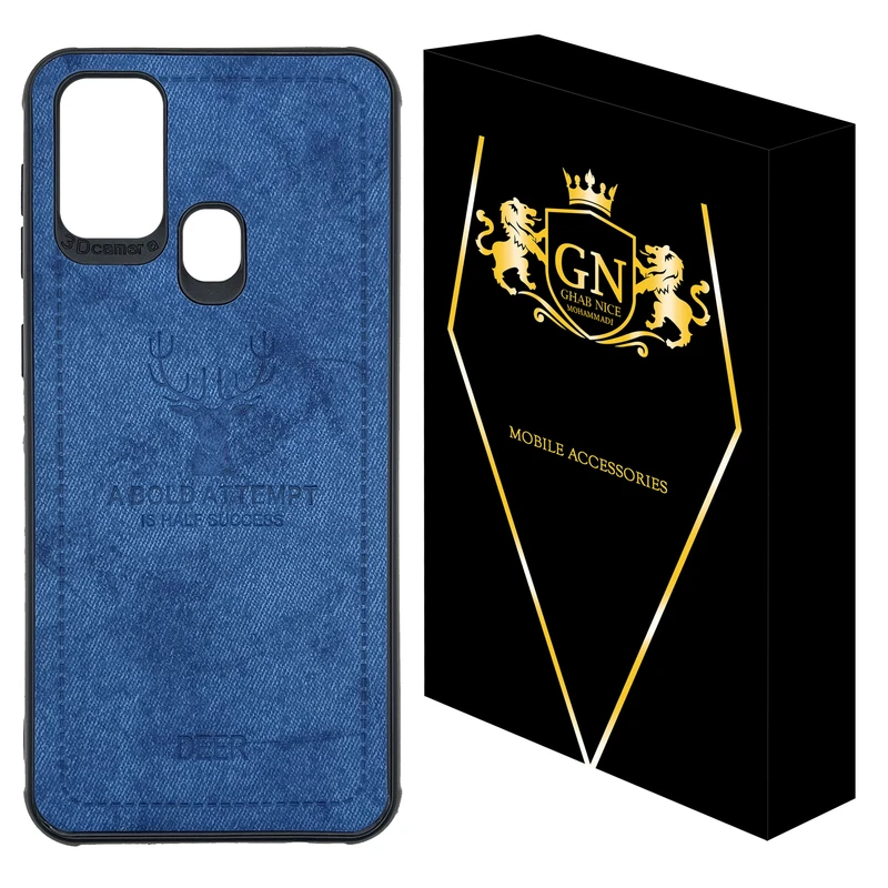 کاور قاب نایس محمدی مدل گوزنی مناسب برای گوشی موبایل سامسونگ Galaxy M31