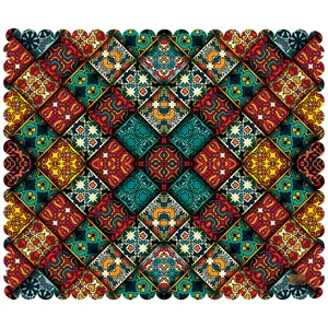 رومیزی رنس مدل T18-42078