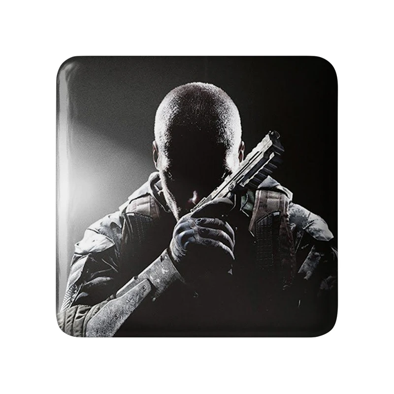 مگنت خندالو طرح کاور بلک اپس ندای وظیفه Call of duty مدل مربعی کد 30789
