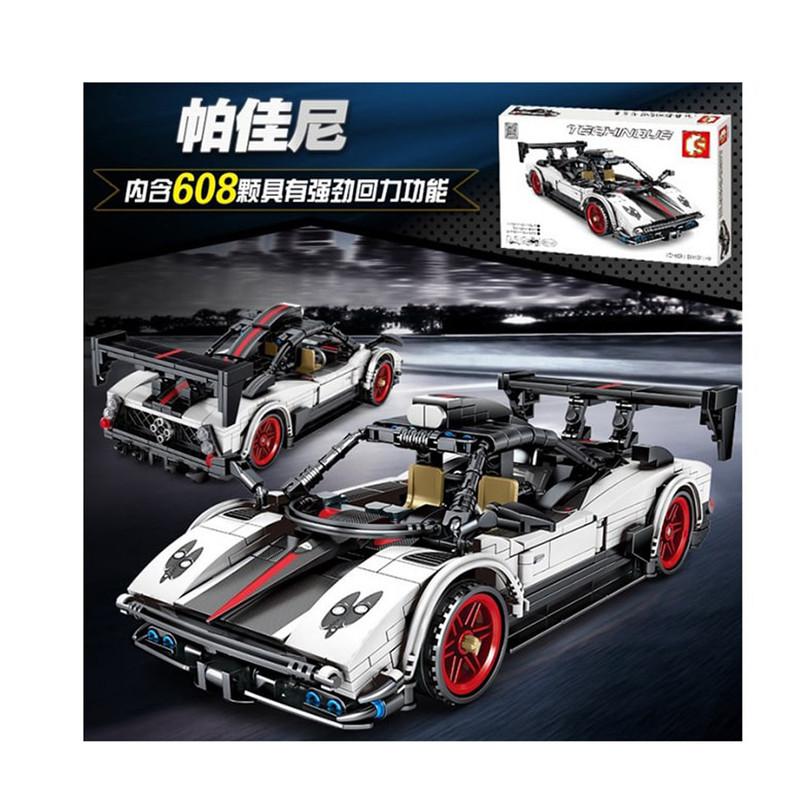 ساختنی سیمبوبلاک مدل ماشین 701653