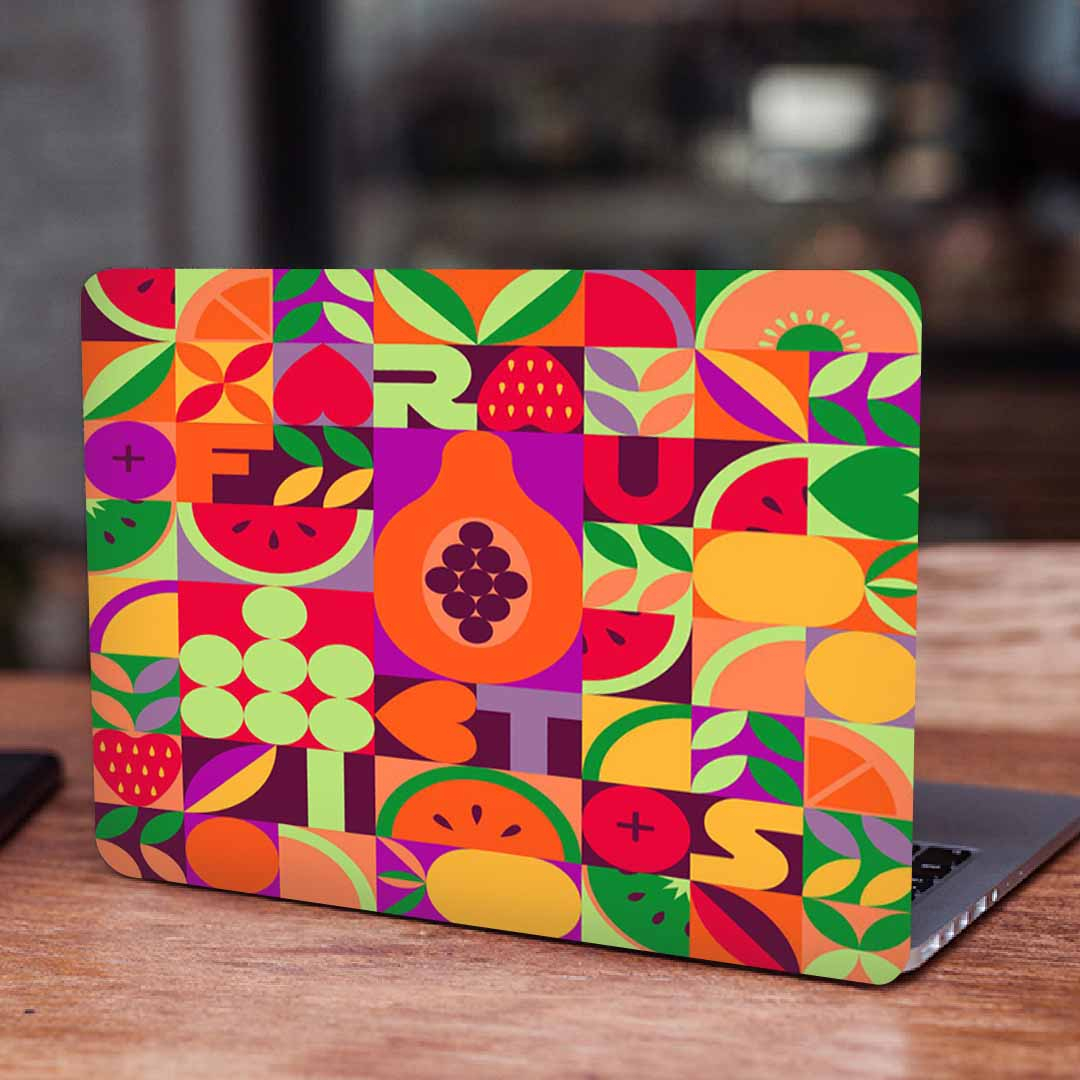 استیکر لپ تاپ طرح نقاشی فانتزی  کد P-1538 مناسب برای لپ تاپ 15 تا 17 اینچ