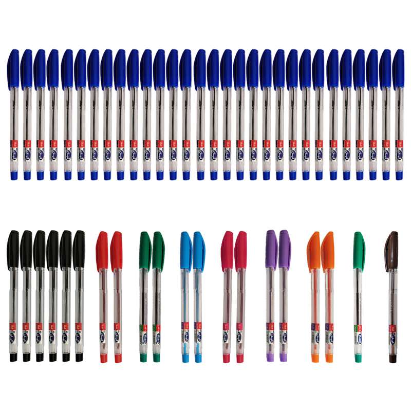 خودکار کیان مدل آریان 10 رنگ بسته 50 عددی 