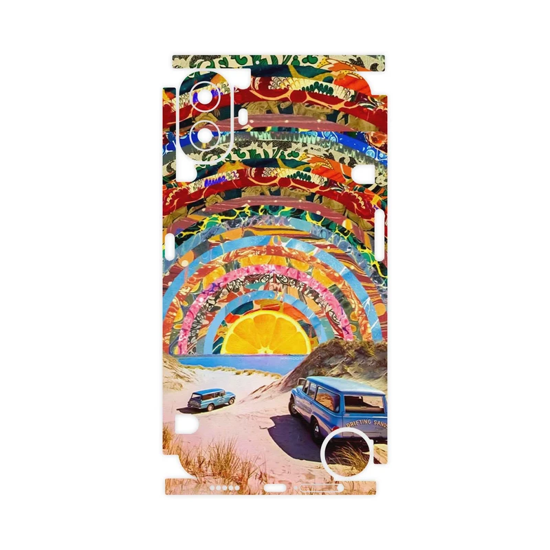 برچسب پوششی ماهوت مدل Collage of Orange Sky-FullSkin مناسب برای گوشی موبایل ناتینگ CMF Phone 1